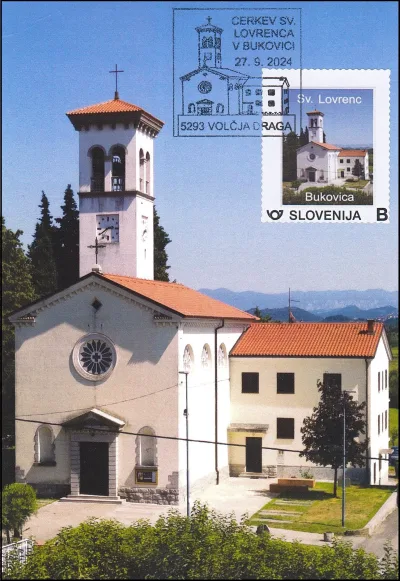 CERKEV SV. LOVRENCA V BUKOVICI